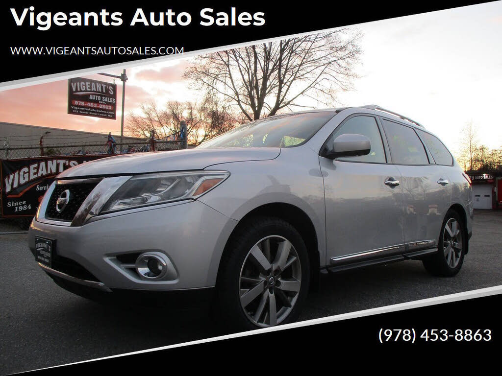 2014 Nissan Pathfinder Platinum 4WD