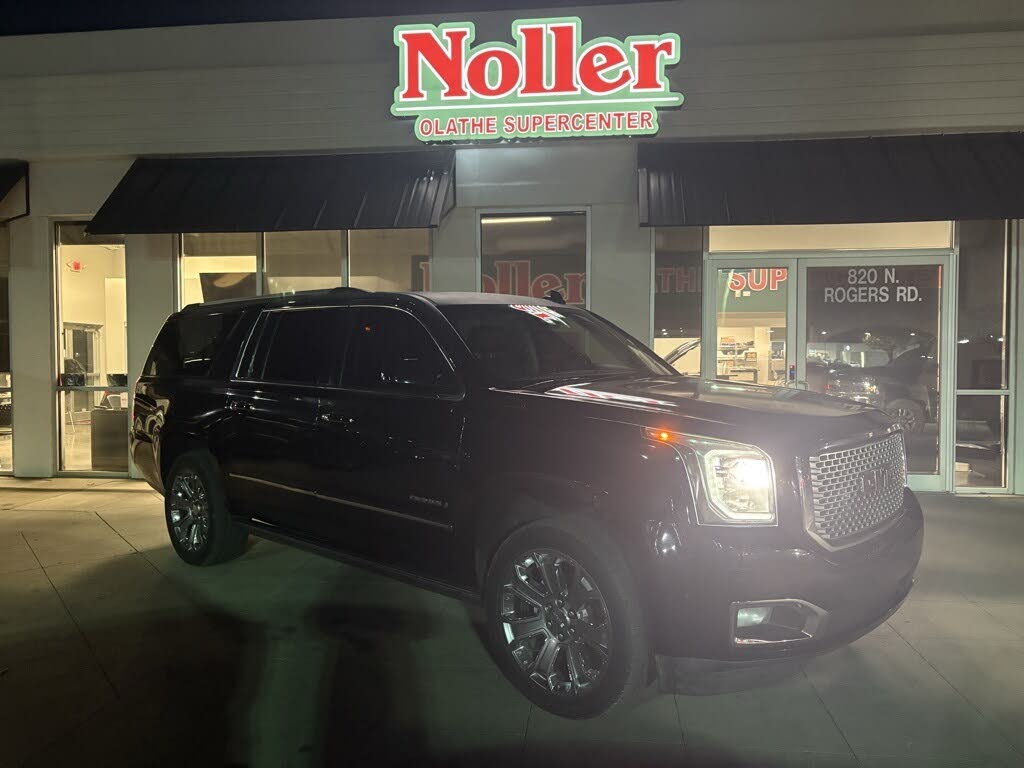 2015 GMC Yukon XL Denali RWD