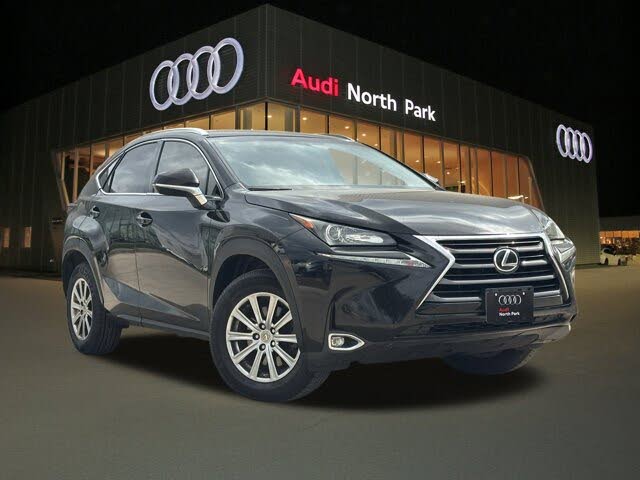 2015 Lexus NX 200t FWD