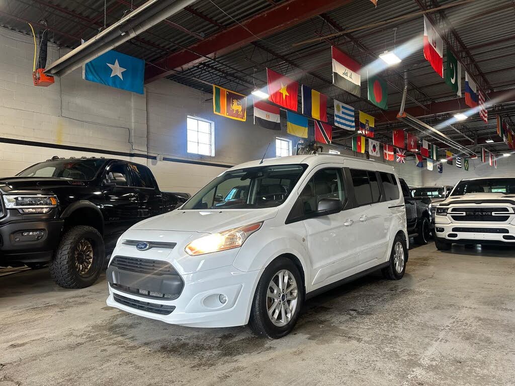 2016 Ford Transit Connect Wagon XLT LWB FWD with Rear Liftgate
