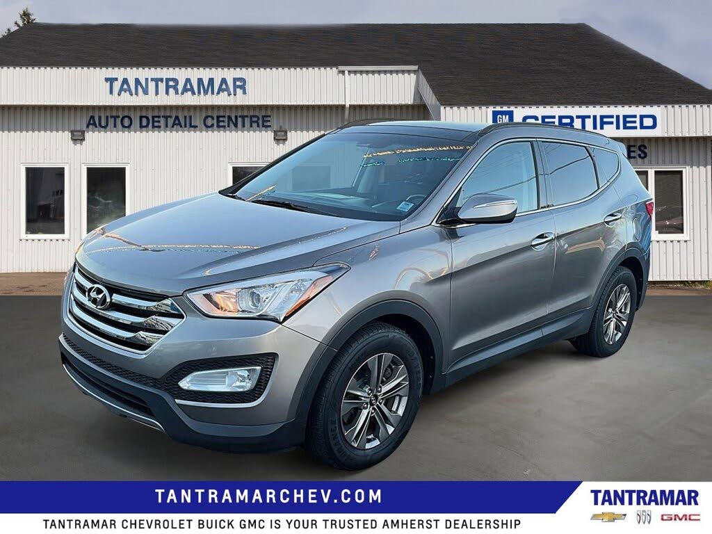 2016 Hyundai Santa Fe Sport 2.4L Luxury AWD