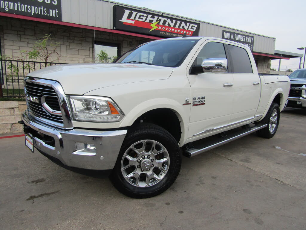 2016 RAM 2500 Laramie Longhorn Crew Cab 4WD