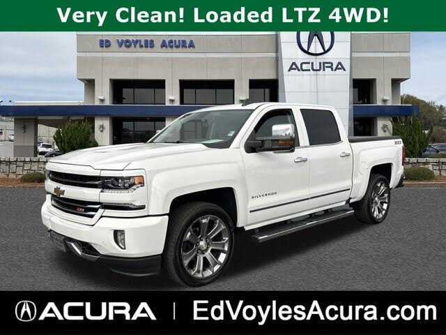 2017 Chevrolet Silverado 1500 LTZ Crew Cab 4WD