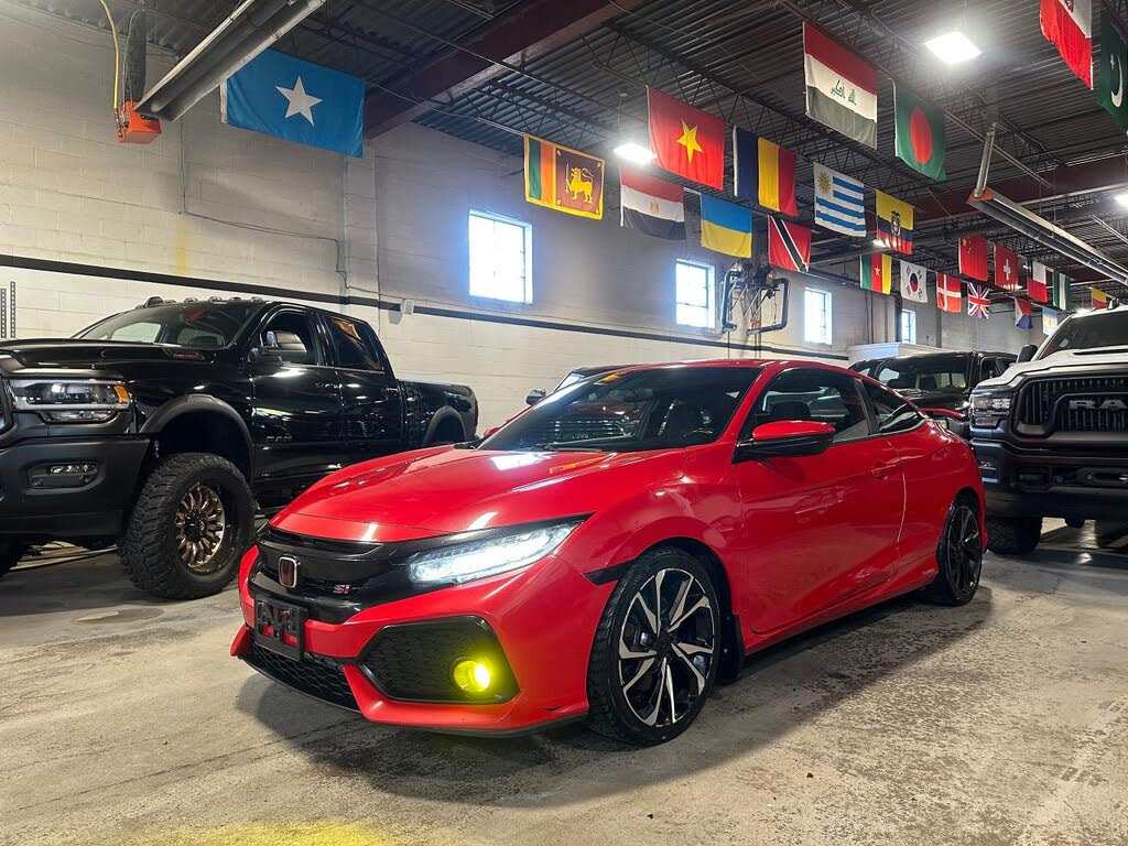 2017 Honda Civic Coupe Si