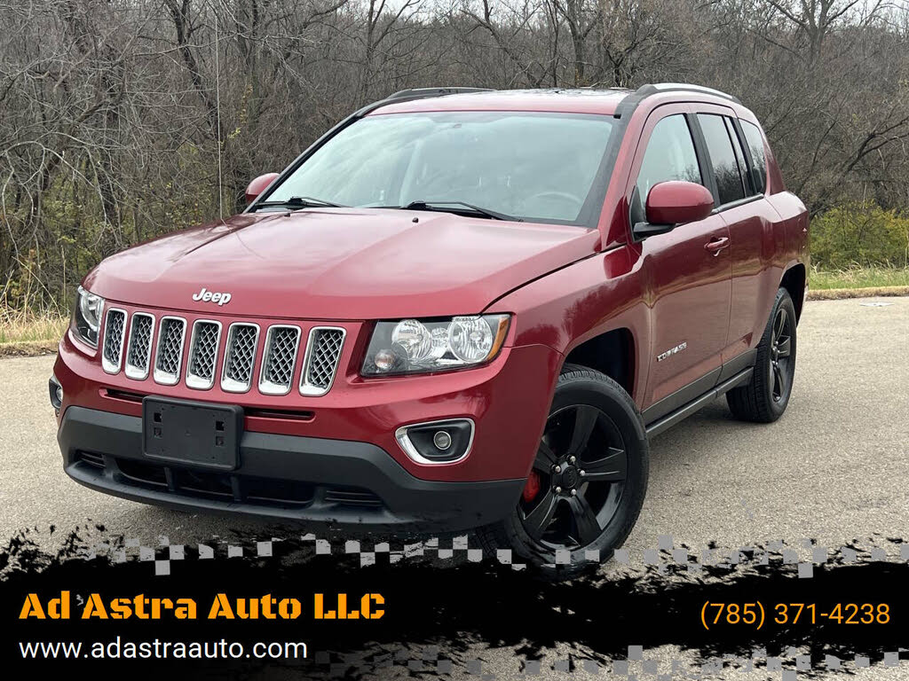 2017 Jeep Compass High Altitude 4WD