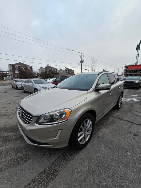 2017 Volvo XC60 T5 Drive-E FWD