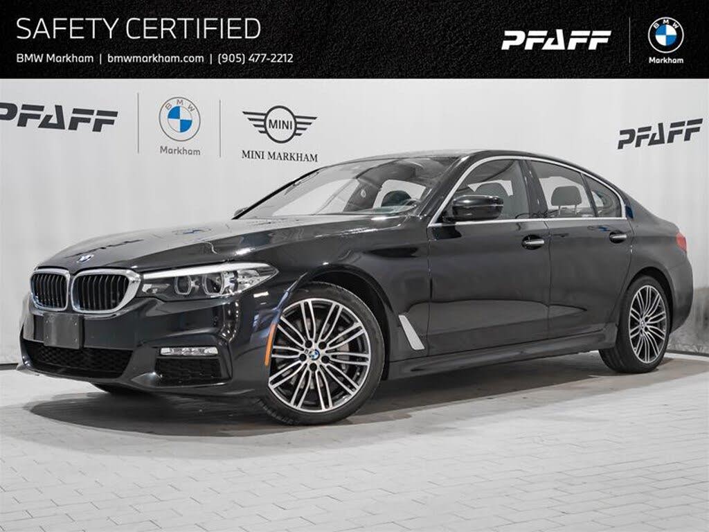 BMW 5 Series 530i xDrive Sedan AWD 2018