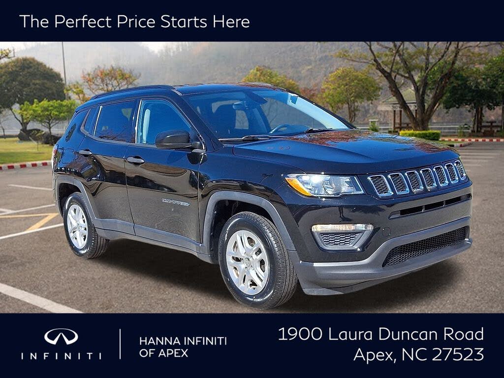 2018 Jeep Compass Sport FWD