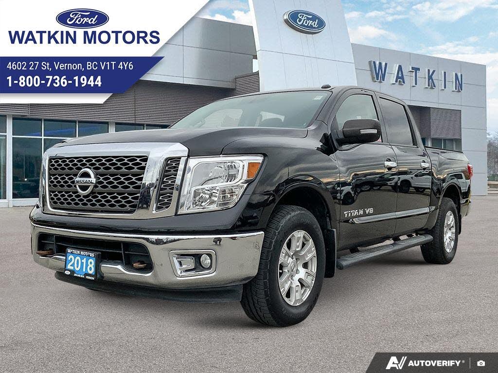 2018 Nissan Titan SV Crew Cab 4WD