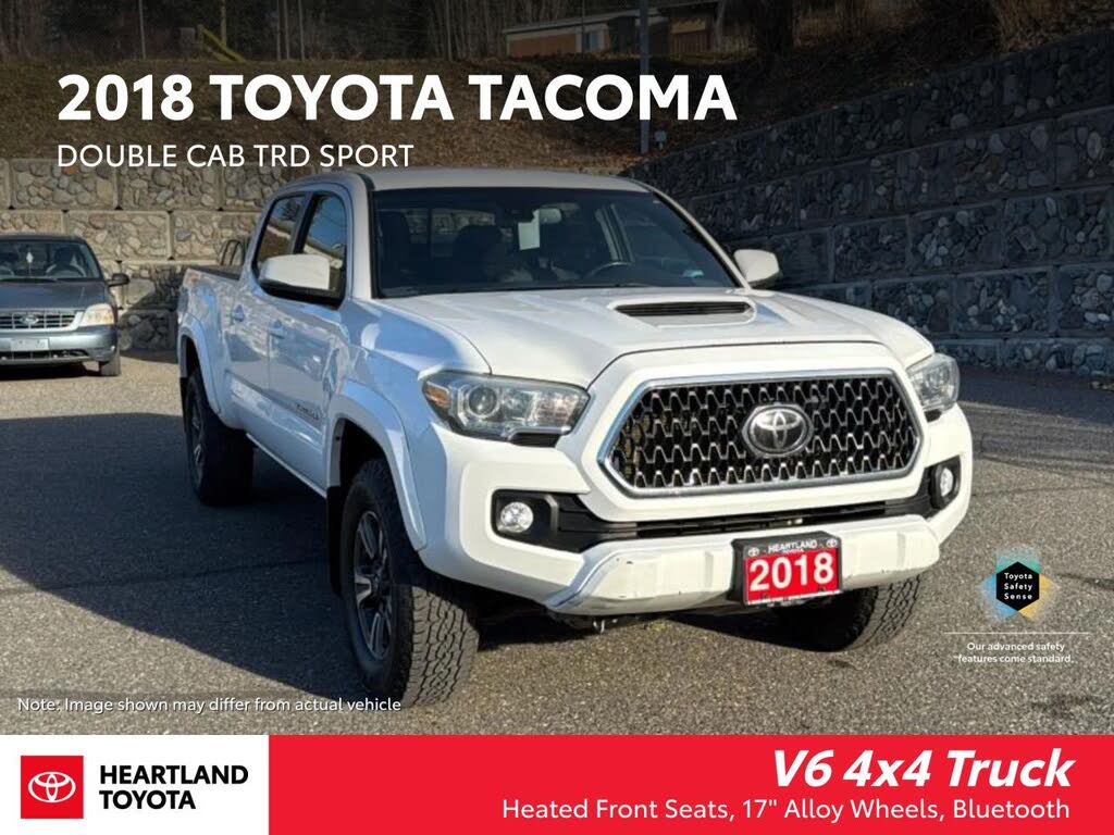 2018 Toyota Tacoma TRD Sport Double Cab LB 4WD