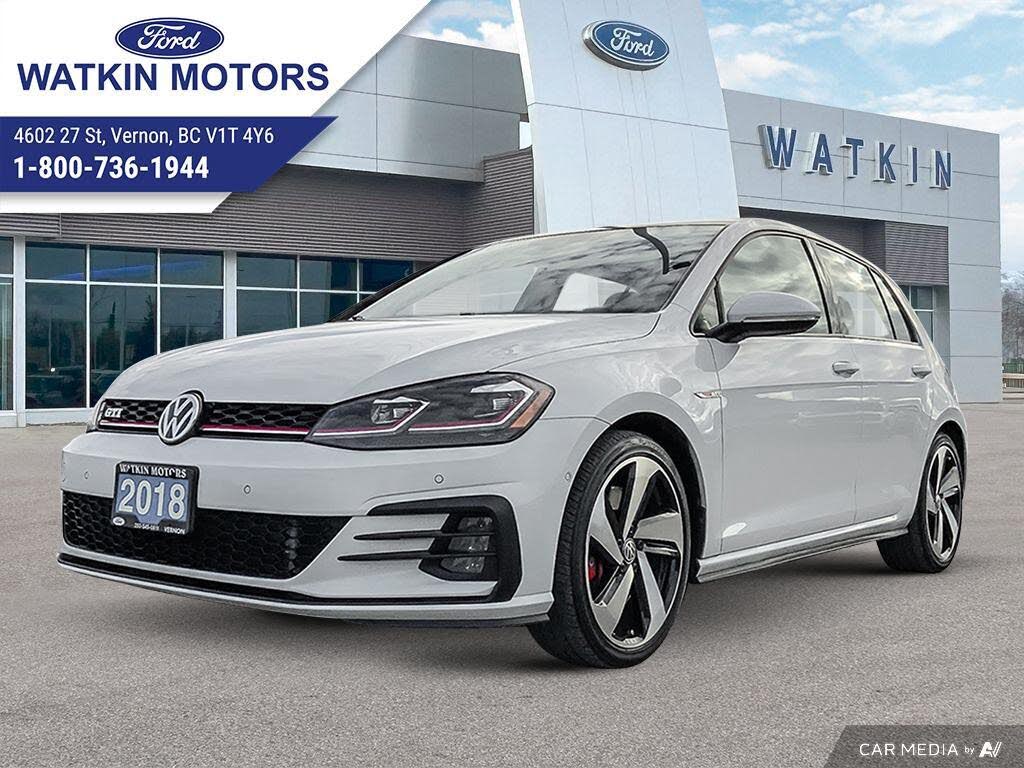 2018 Volkswagen Golf GTI 2.0T 4-Door FWD