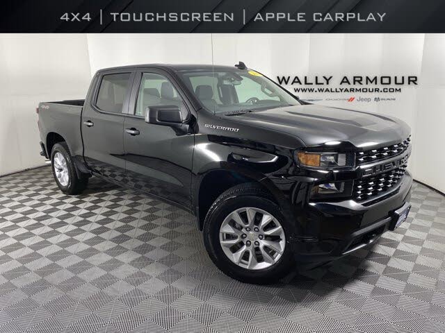 2019 Chevrolet Silverado 1500 Custom Crew Cab 4WD