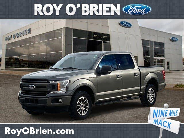 2019 Ford F-150 XLT SuperCrew 4WD