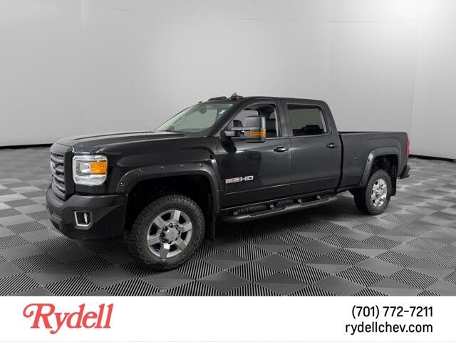 2019 GMC Sierra 3500HD SLT Crew Cab 4WD