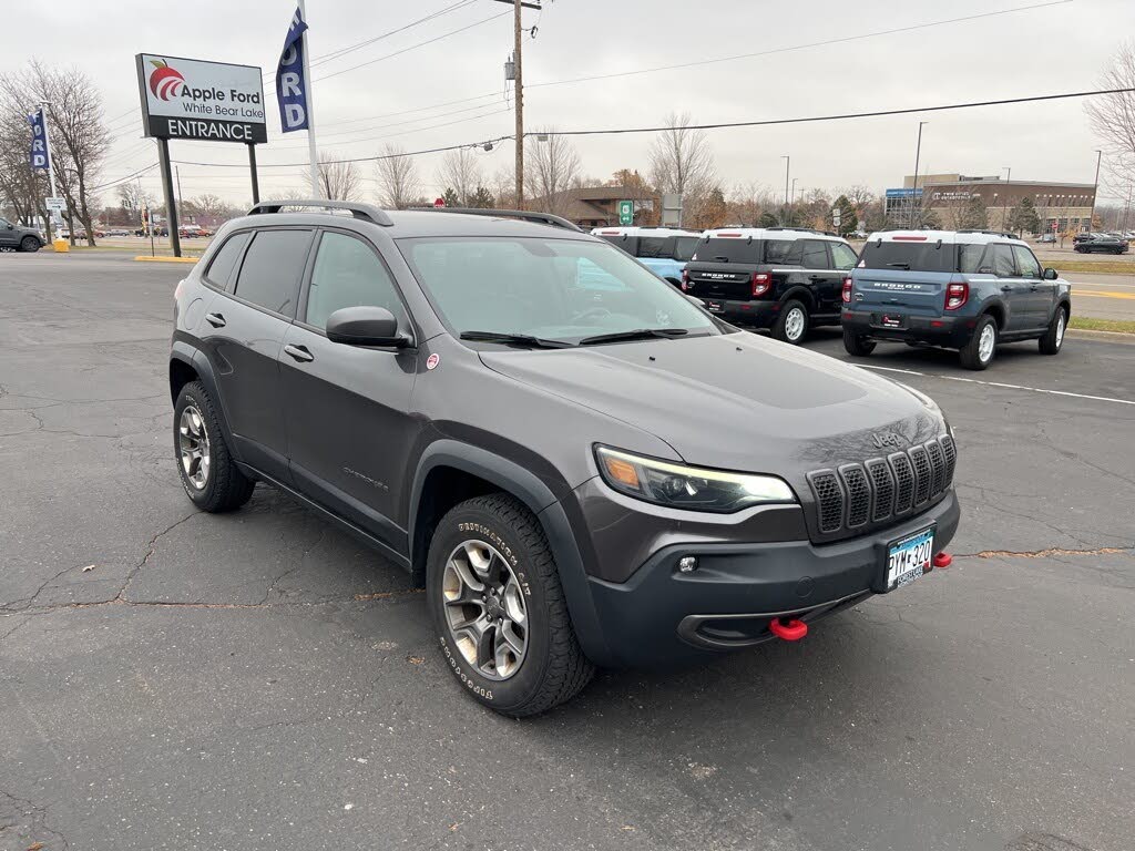 2019 Jeep Cherokee Trailhawk 4WD