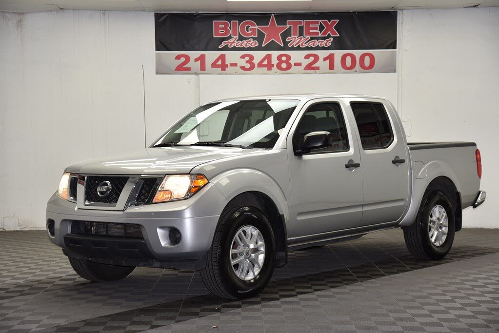 2019 Nissan Frontier S Crew Cab 4WD