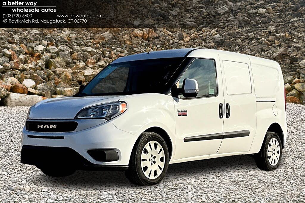 2020 RAM ProMaster City Tradesman SLT Cargo Van FWD