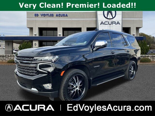 2021 Chevrolet Tahoe Premier 4WD