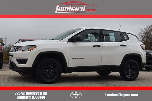 2021 Jeep Compass Sport 4WD