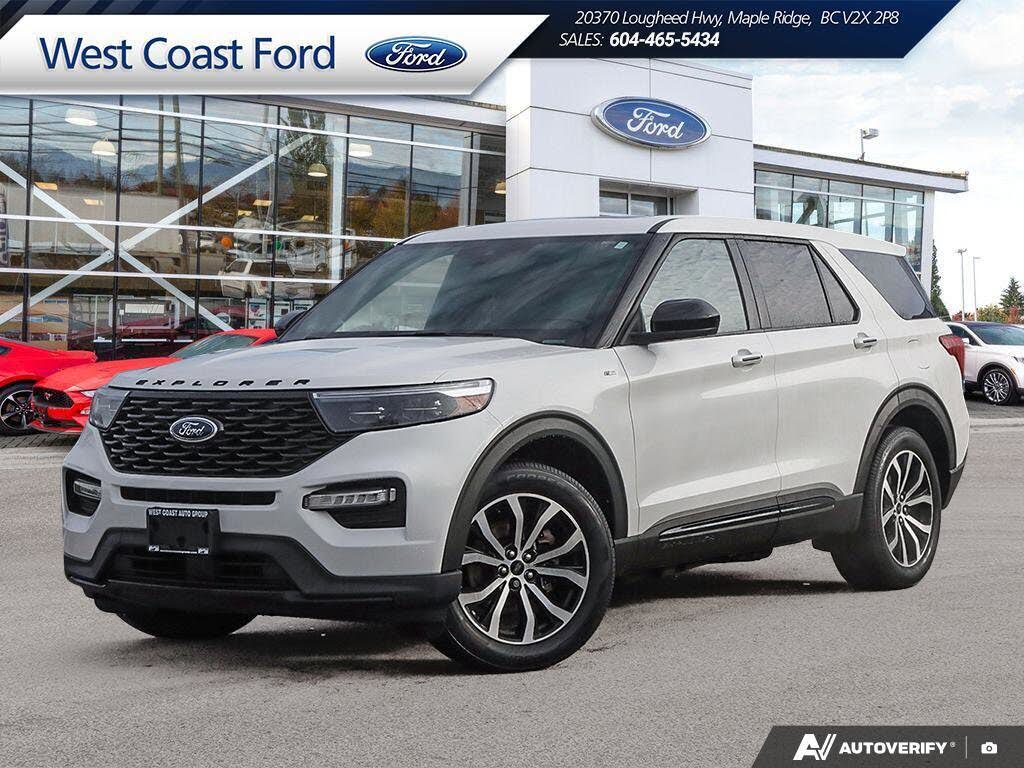 2022 Ford Explorer ST-Line AWD