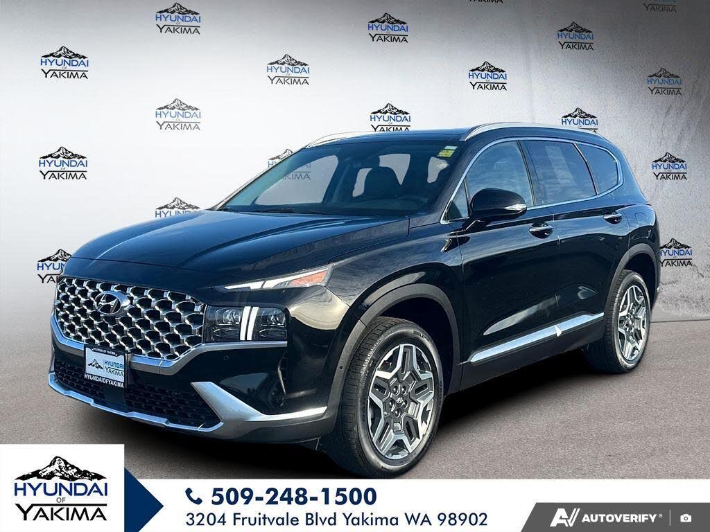 2022 Hyundai Santa Fe Hybrid Plug-In Limited AWD