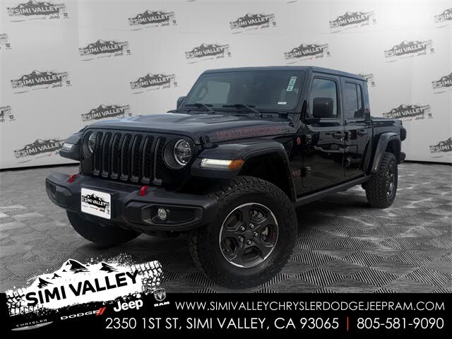 2022 Jeep Gladiator Rubicon Crew Cab 4WD