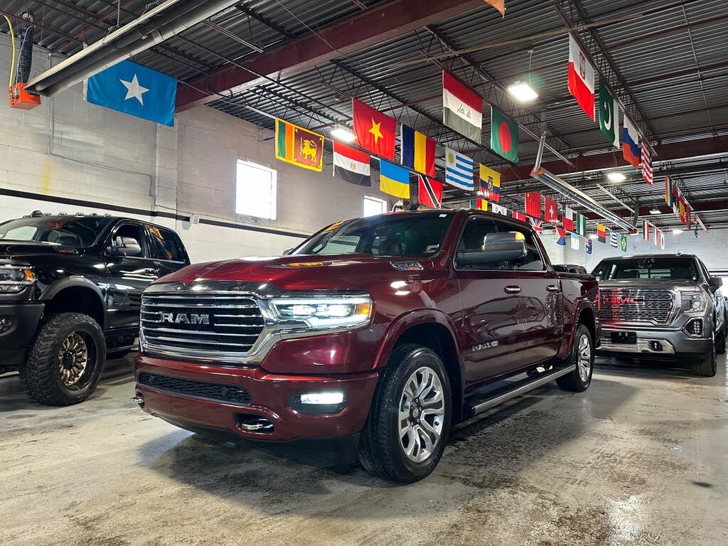 2022 RAM 1500 Limited Longhorn Crew Cab 4WD