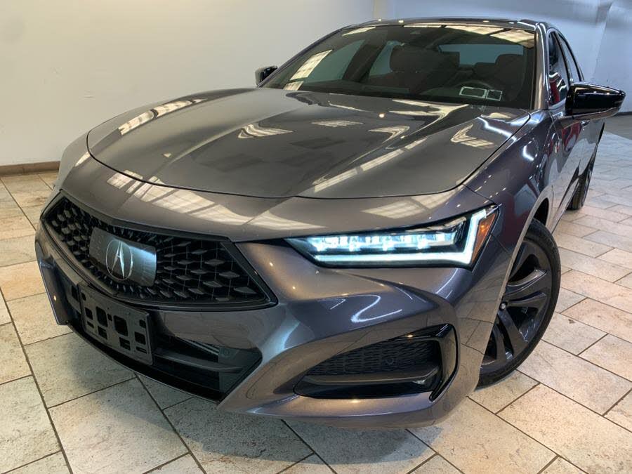 2023 Acura TLX SH-AWD with A-Spec Package