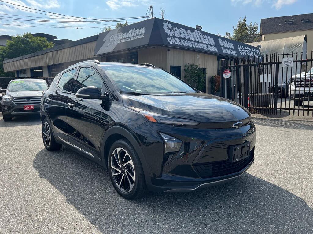 2023 Chevrolet Bolt EUV Premier FWD