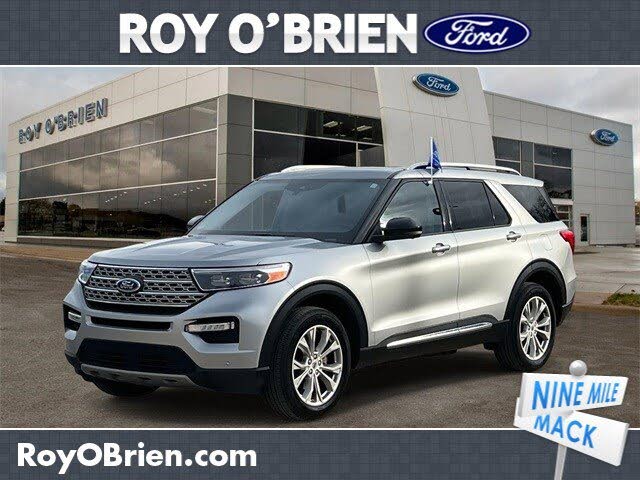 2023 Ford Explorer Limited AWD