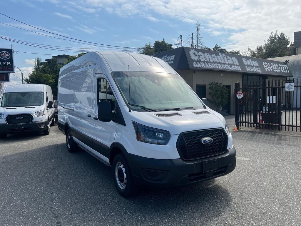 2023 Ford Transit Cargo 350 High Roof Extended LB RWD