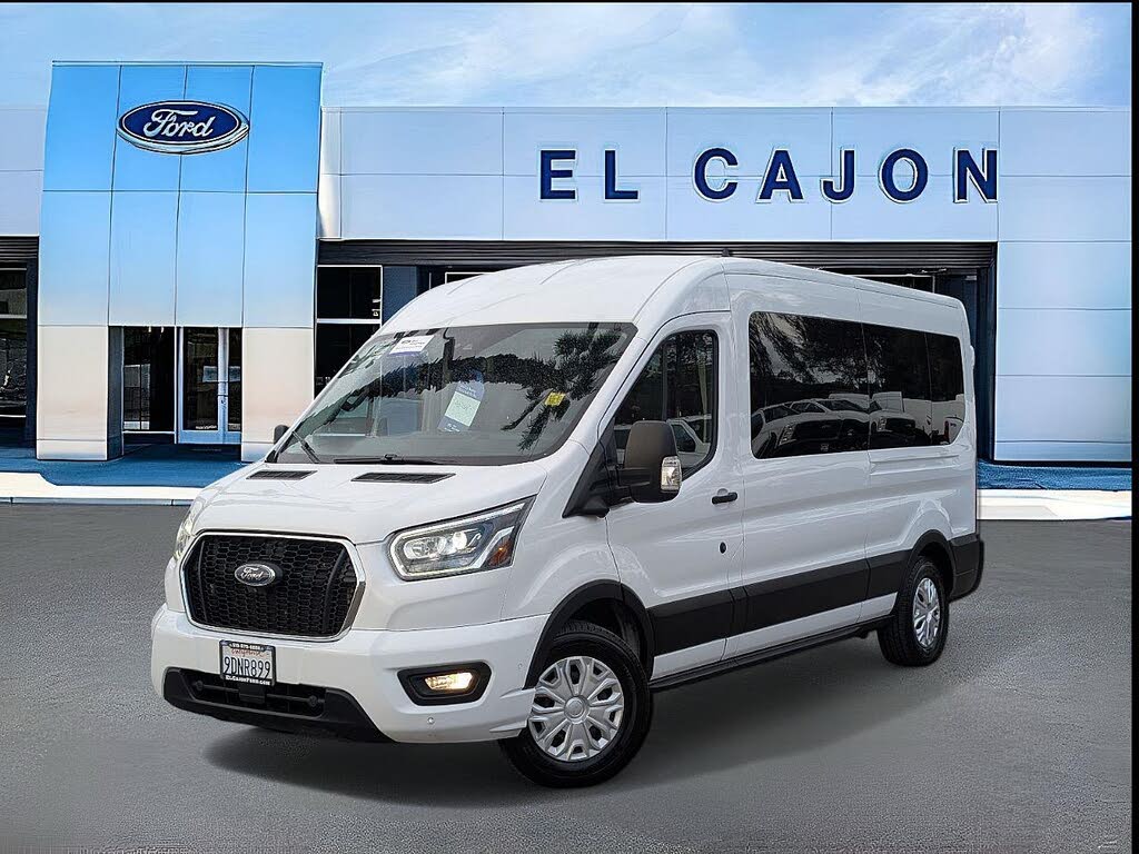 2023 Ford Transit Passenger 350 XLT Medium Roof LB RWD