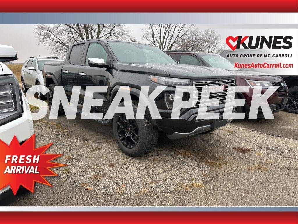 2023 GMC Canyon Denali Crew Cab 4WD