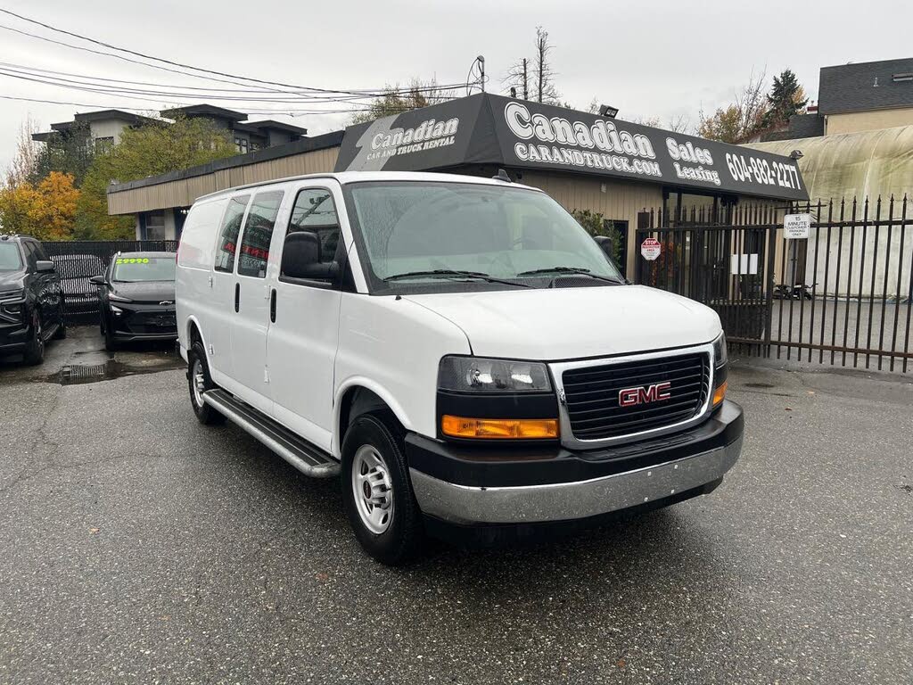 2023 GMC Savana Cargo 2500 RWD