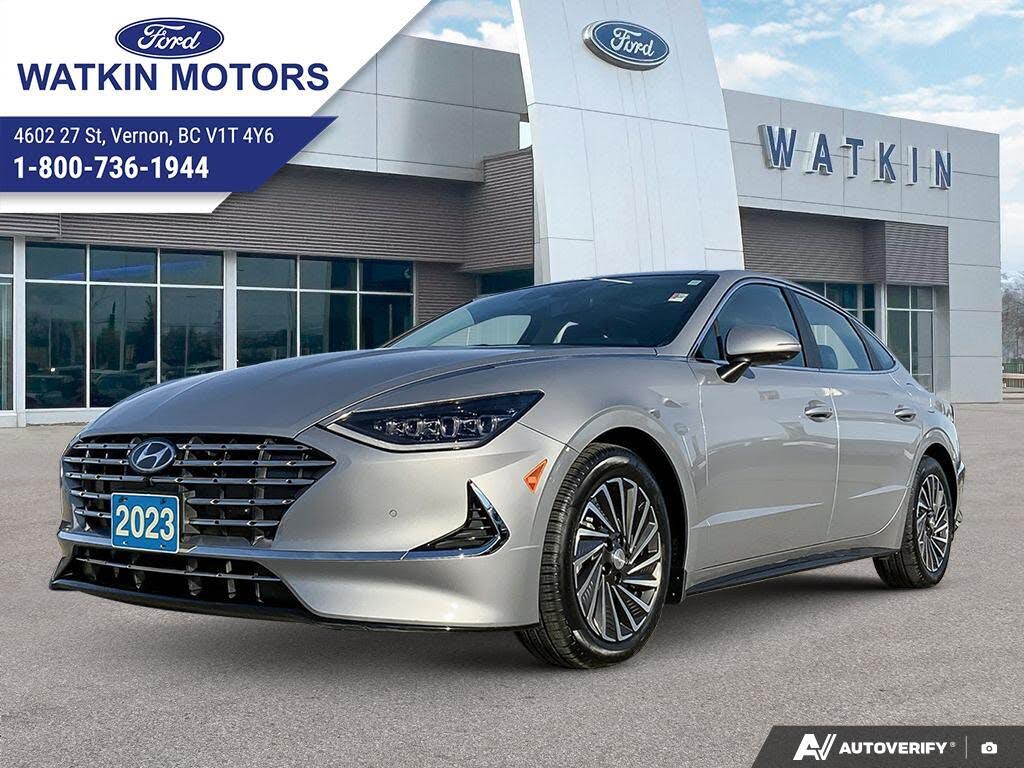 2023 Hyundai Sonata Hybrid Ultimate FWD