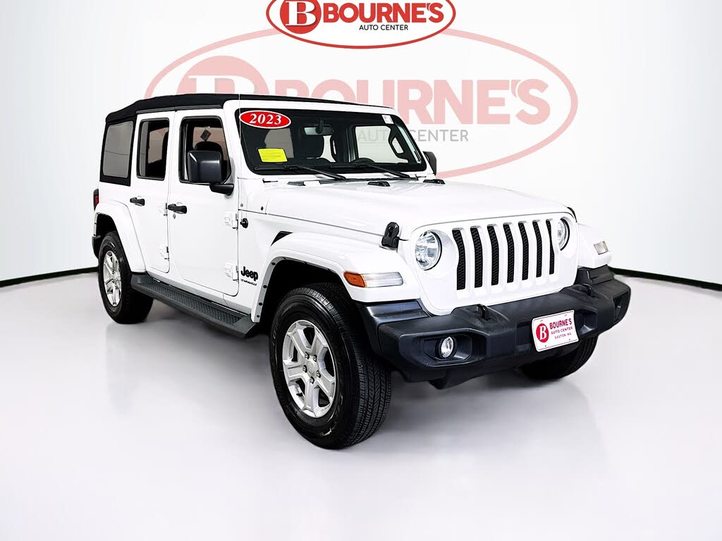 2023 Jeep Wrangler Sport S 4-Door 4WD