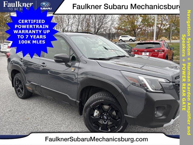 2023 Subaru Forester Wilderness Crossover AWD