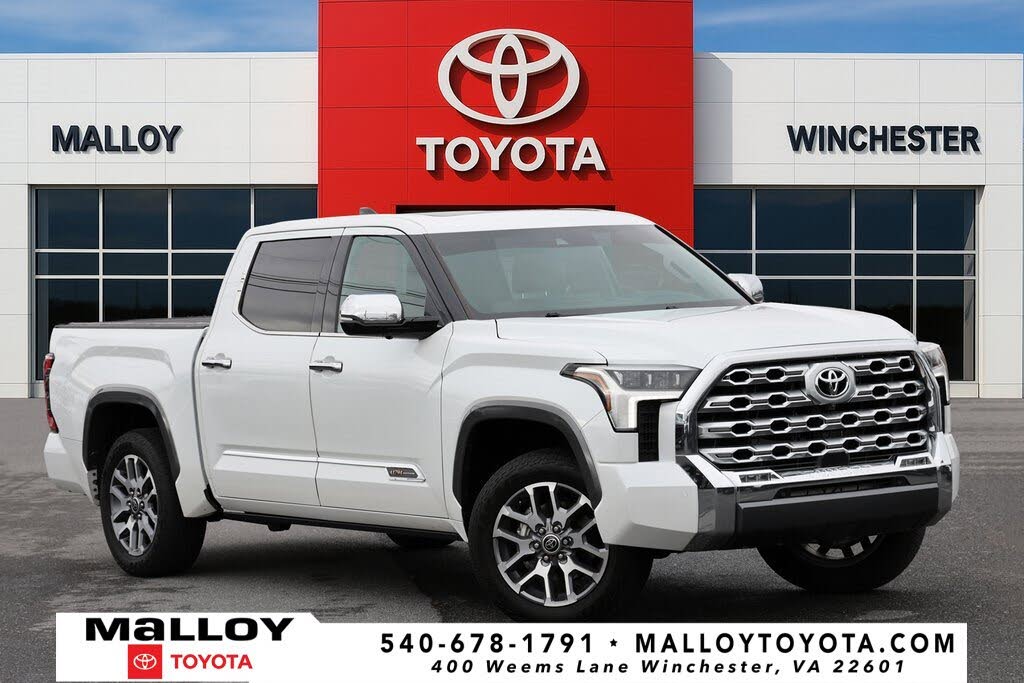 2023 Toyota Tundra 1794 Edition CrewMax Cab 4WD
