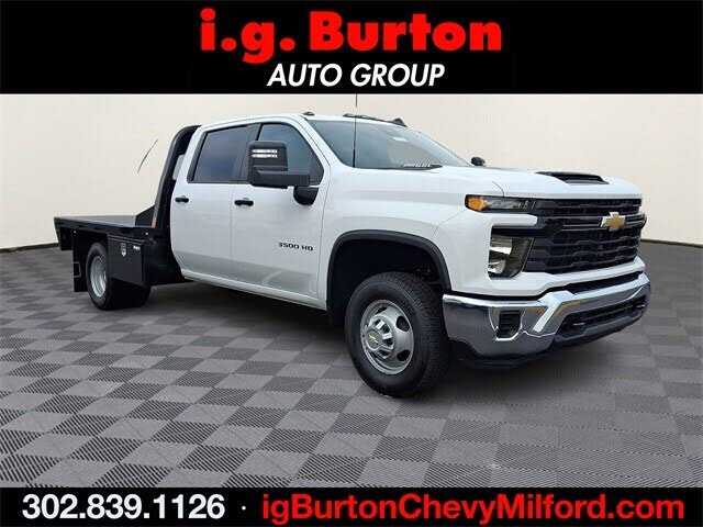2024 Chevrolet Silverado 3500HD Chassis Work Truck Crew Cab RWD