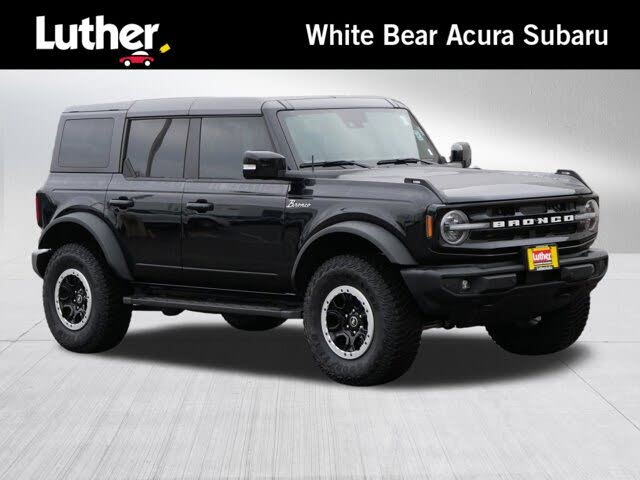 2024 Ford Bronco Outer Banks 4-Door 4WD