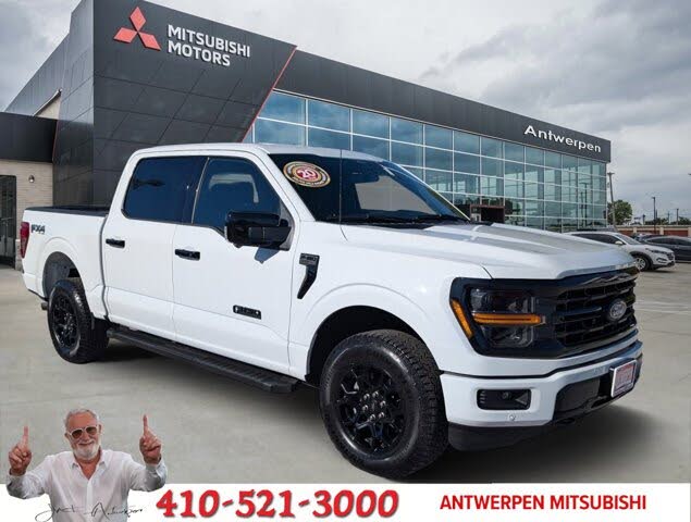 2024 Ford F-150 XLT SuperCrew 4WD