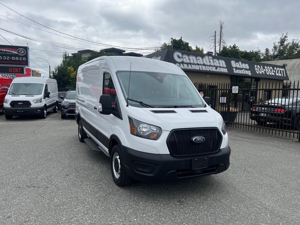 2024 Ford Transit Cargo 350 Medium Roof LB RWD