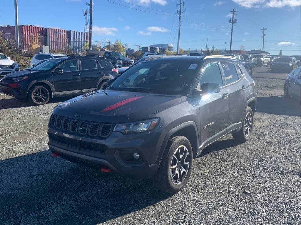 Jeep Compass Trailhawk 4WD 2024