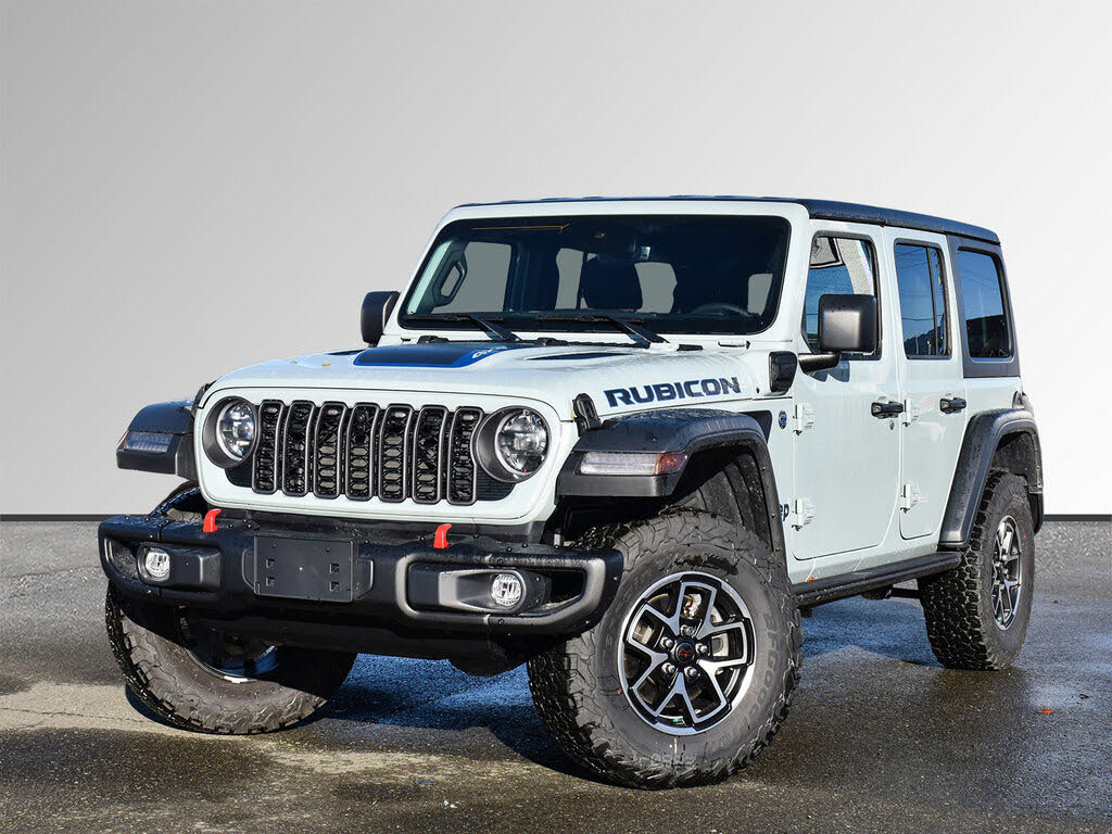 2024 Jeep Wrangler 4xe Rubicon 4WD