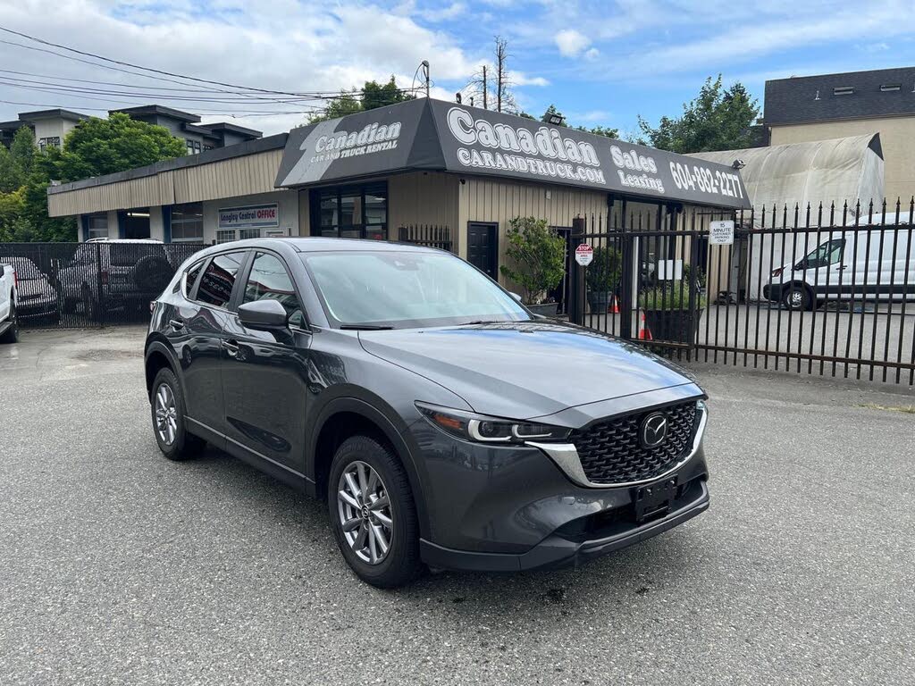 2024 Mazda CX-5 GX AWD