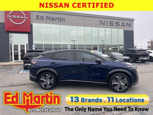 2024 Nissan Ariya Platinum+ e-4ORCE