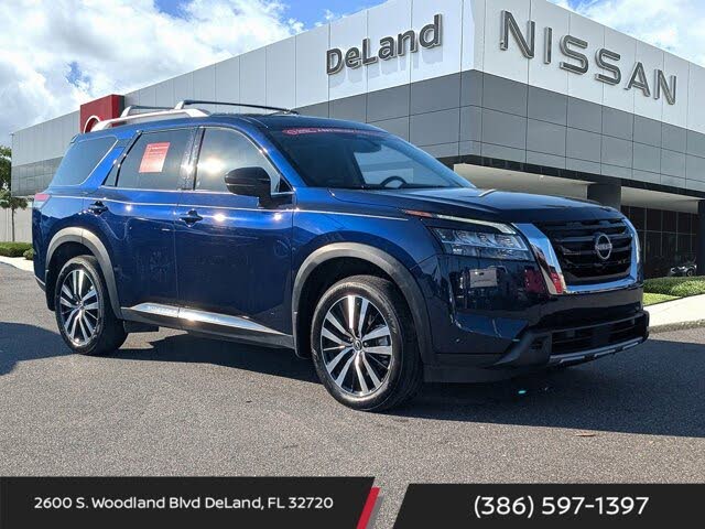2024 Nissan Pathfinder Platinum FWD