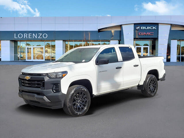 2025 Chevrolet Colorado Work Truck Crew Cab RWD