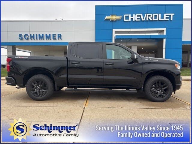 2025 Chevrolet Silverado 1500 RST Crew Cab 4WD