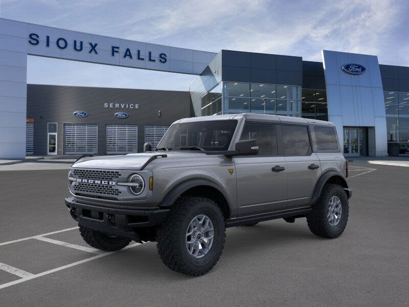 2025 Ford Bronco Badlands 4-Door 4WD